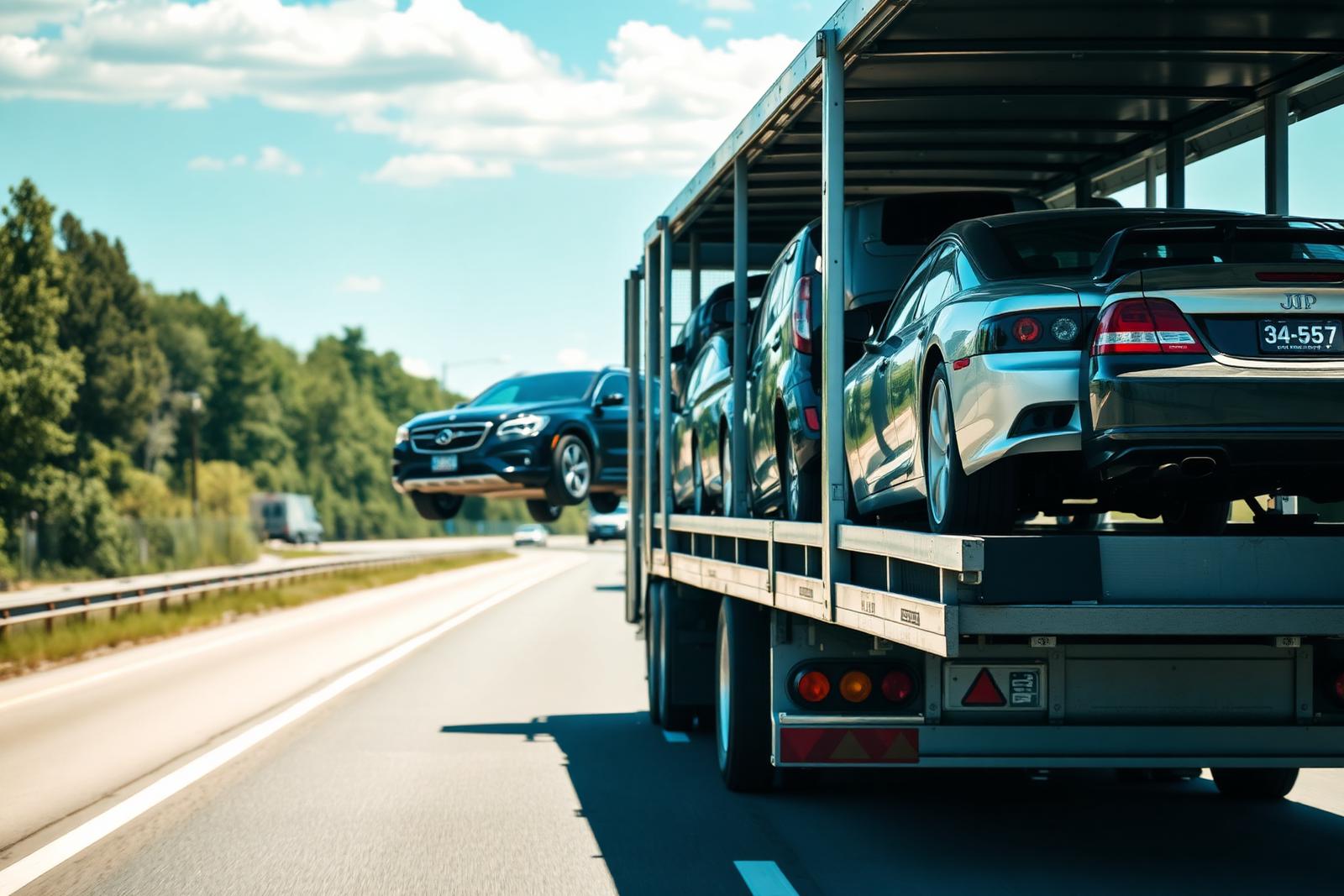 Open Car Transport