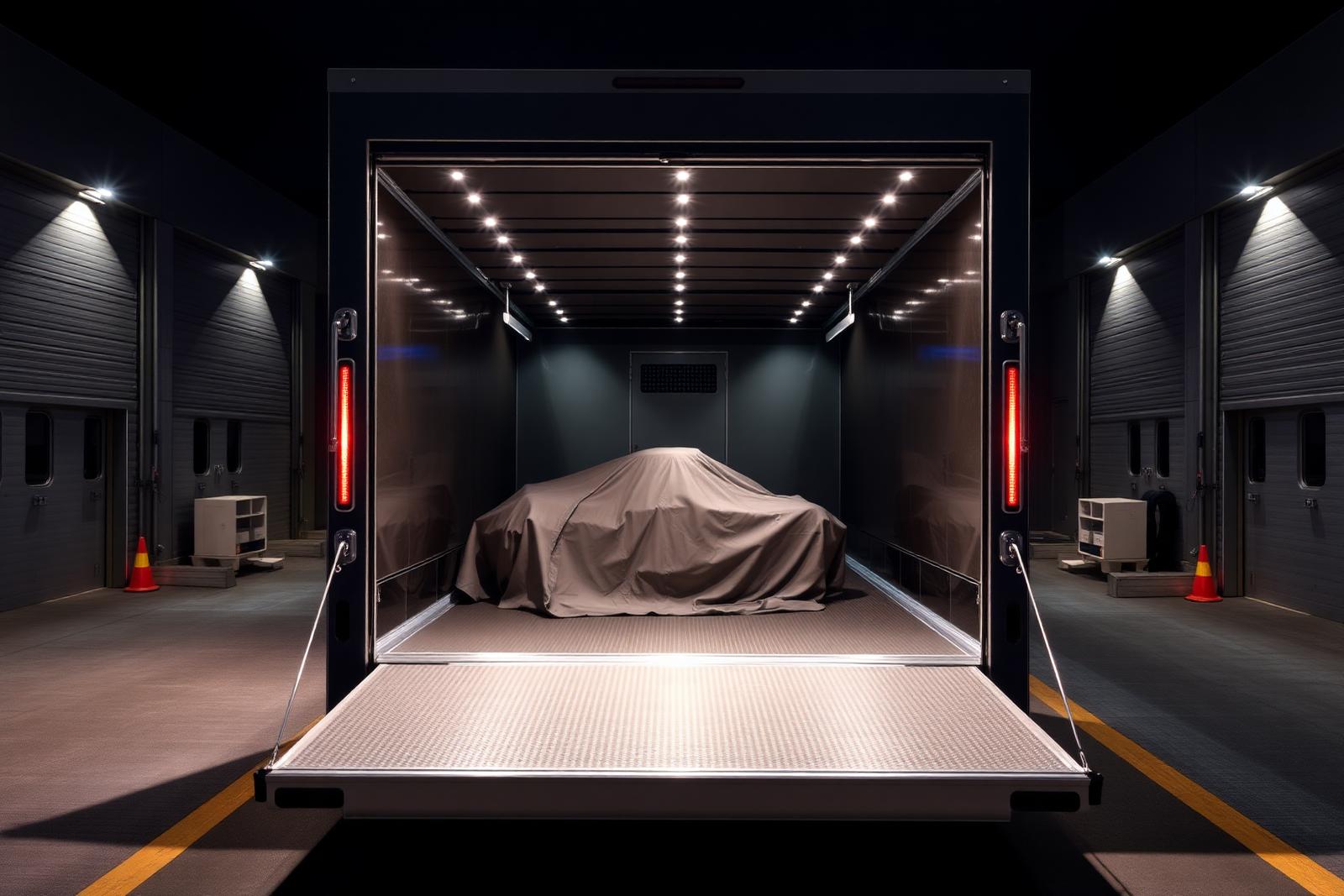 Enclosed Auto Transport