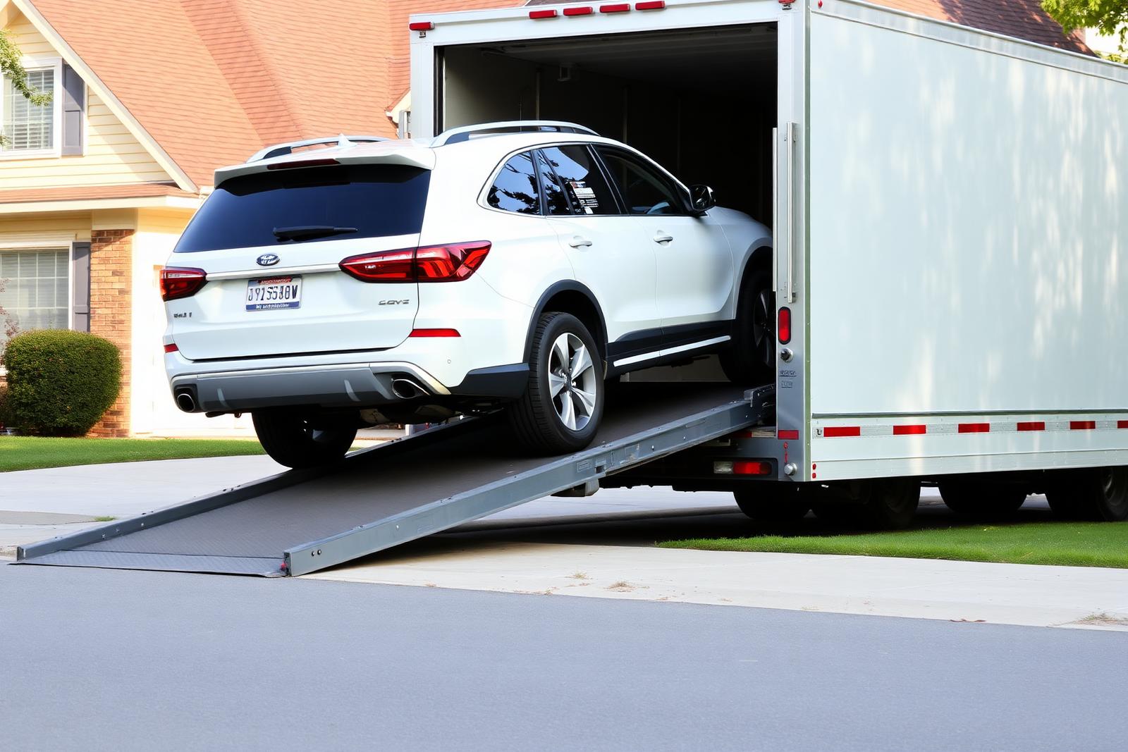 Door-to-Door Vehicle Shipping