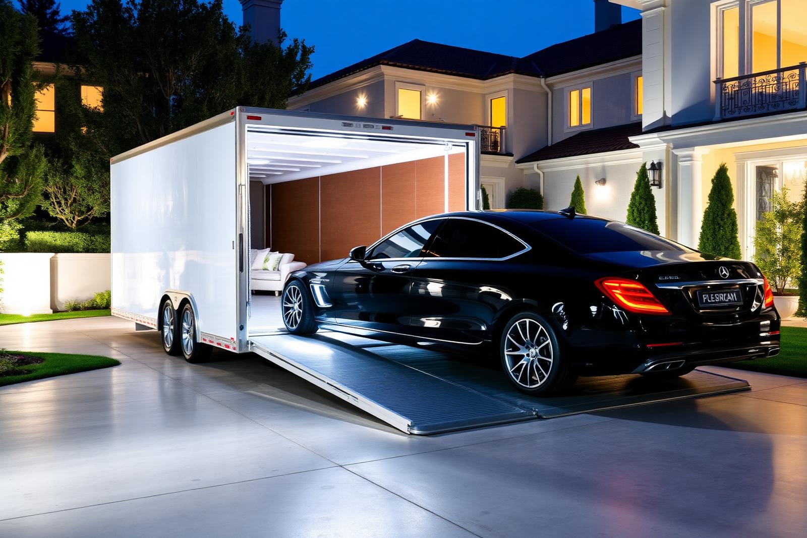 Luxury Vehicle Transport