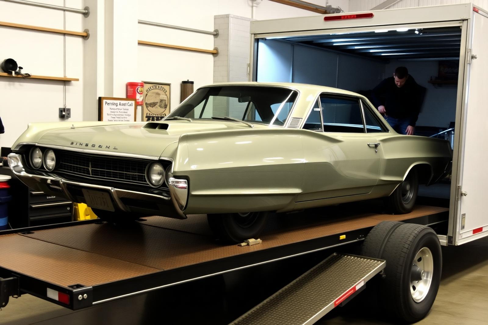 Classic Car Shipping
